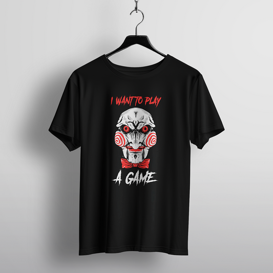 Saw Billy the Puppet Horror Game T-Shirt