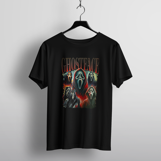 Ghost Face Scream Halloween T-Shirt