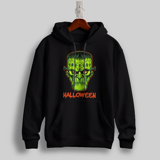 Rebellious Frankenstein Punk Monster Hoodie