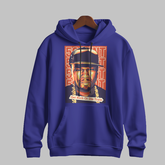 50 Cent Get Rich Hoodie