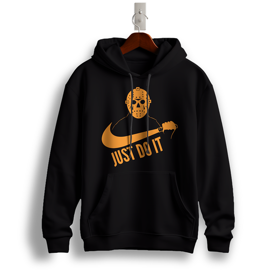 Horror Parody "Just Do It" Hoodie – Jason Inspired