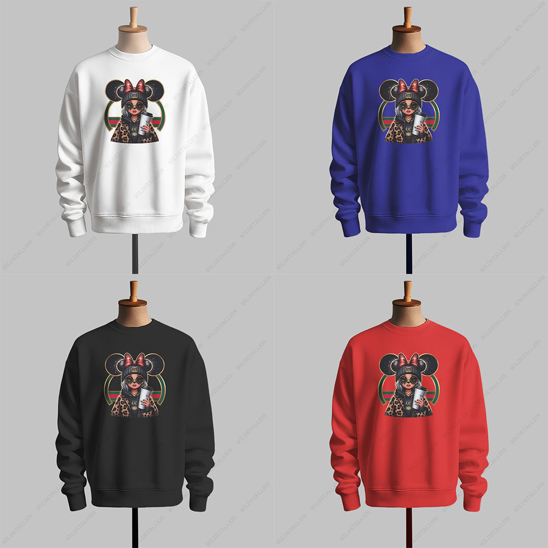 Inspired by Gucci Sweatshirt – Luxury Style with a Trendy Edge