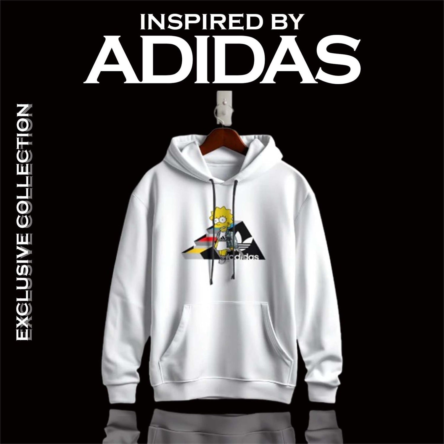 Inspired By Adidas Hoodies