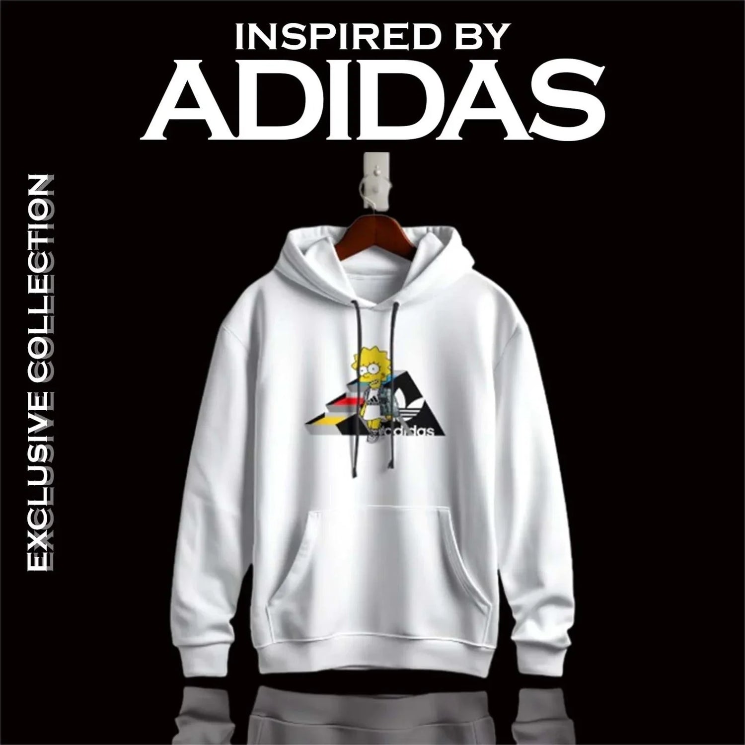 Inspired By Adidas Hoodies - copy