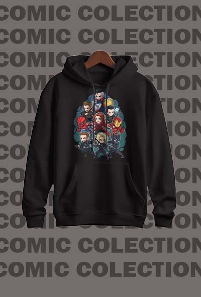 Comic Hoodies