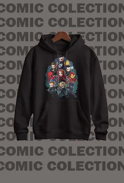 Comic Hoodies - copy