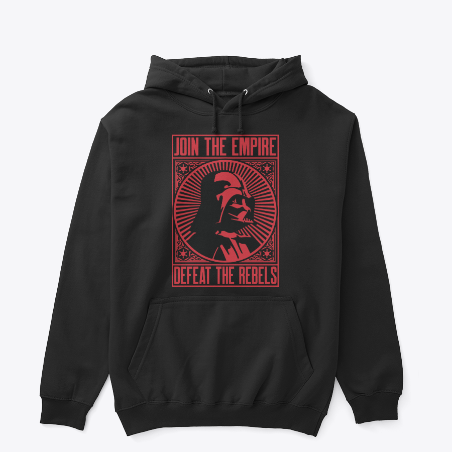 Empire Rise Graphic Hoodie – Dark Sci-Fi Statement Pullover
