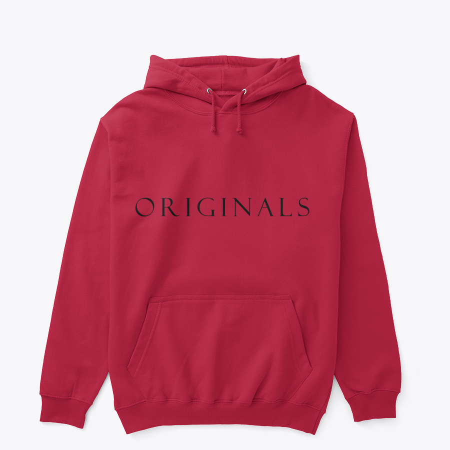 Originals Monochrome Minimalist Hoodie