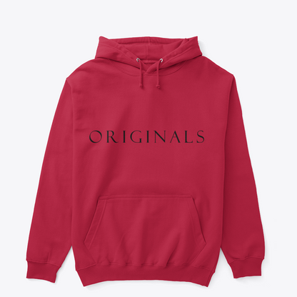 Originals Monochrome Minimalist Hoodie