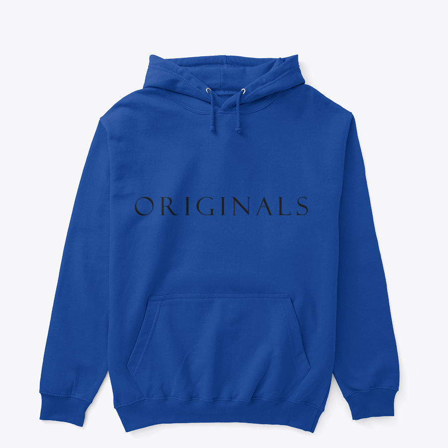 Originals Monochrome Minimalist Hoodie