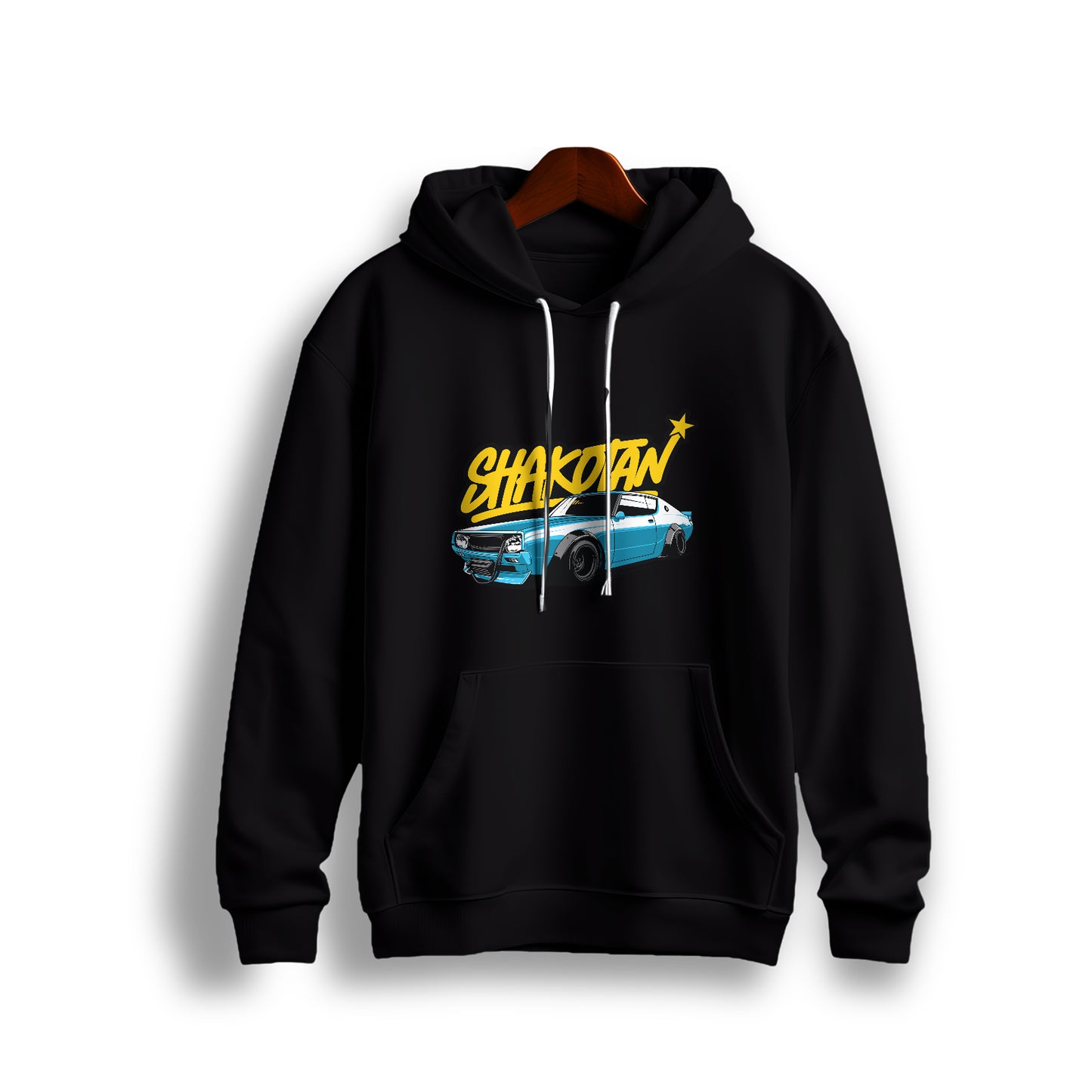 JDM Car Black Hoodie
