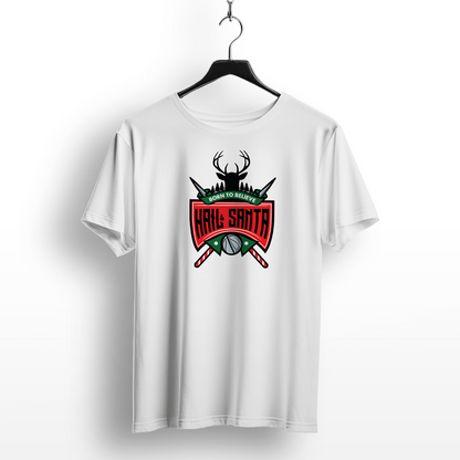 Hail Santa Christmas T-Shirt