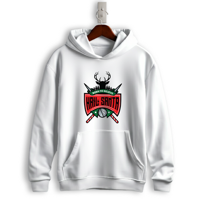 Hail Santa Christmas Hoodie
