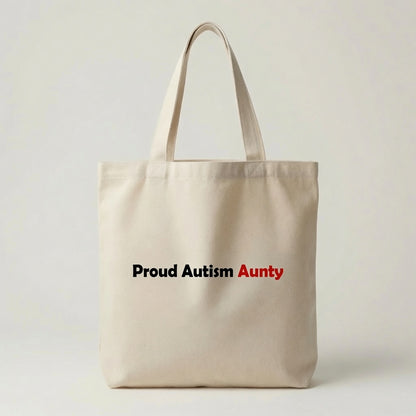 "My Nephew Doesn't Need Fixing" Advocacy Tote Bag For Uncle and Aunty