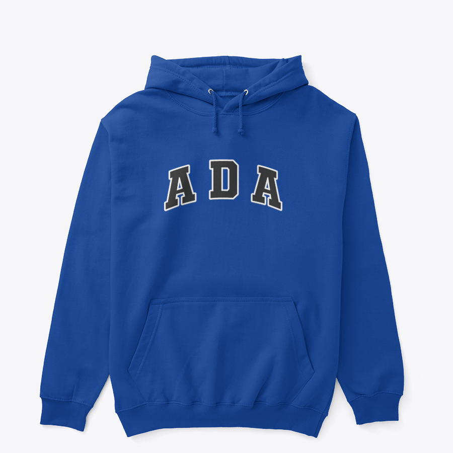 ADA Heritage Collegiate Arched Hoodie | Vintage University Pullover