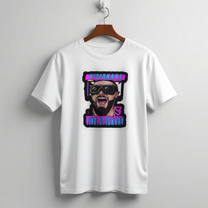 Seth Rollins "Visionary Revolutionary" Neon Graphic Tee