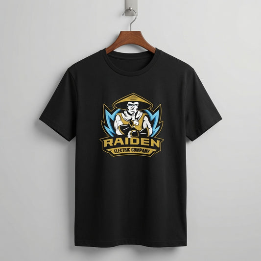 Men's "Raiden Electric Company" Graphic T-Shirt