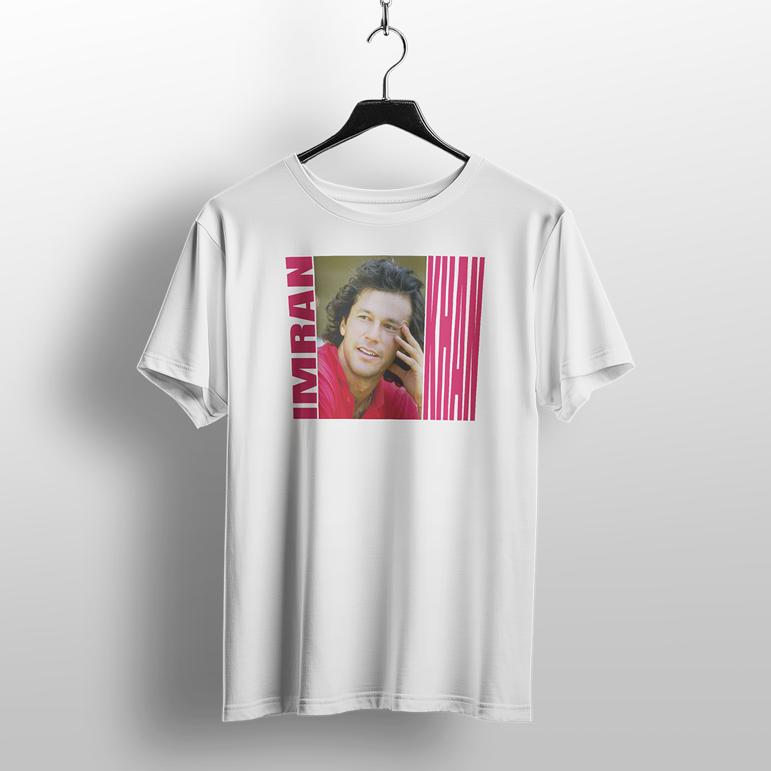 Imran Khan Classic Graphic T-Shirt