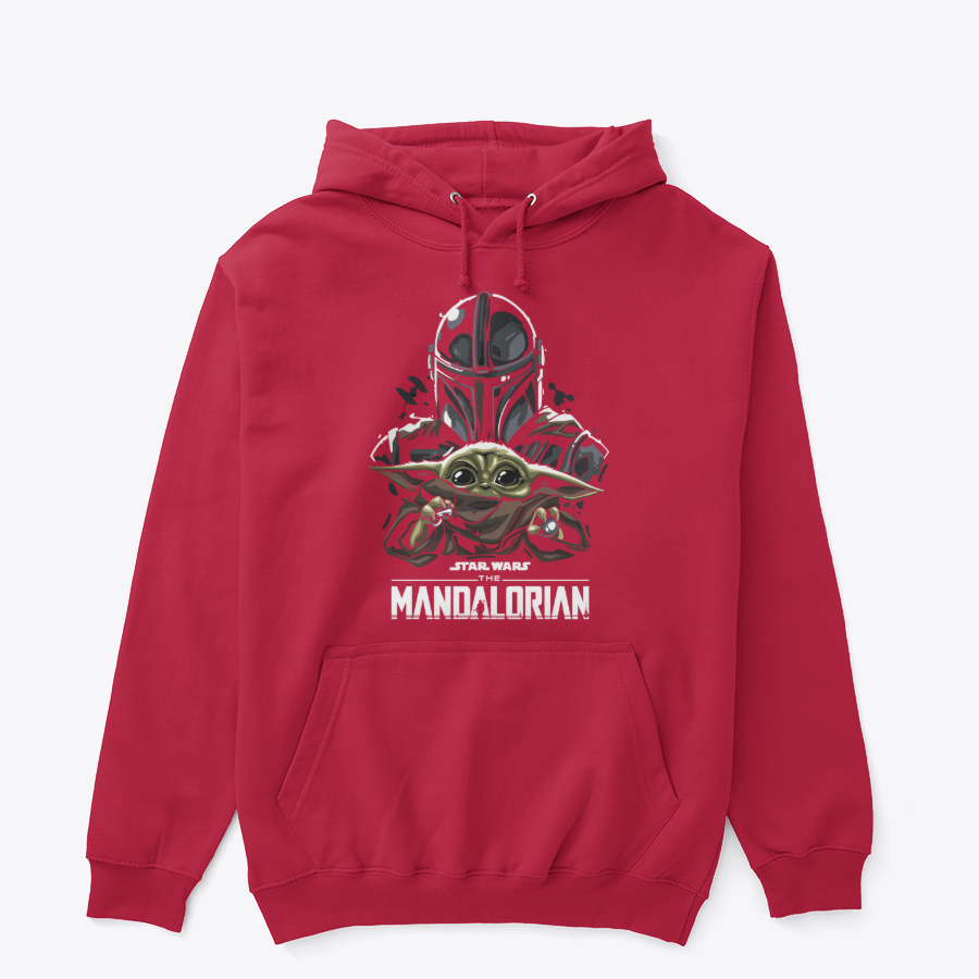 Galactic Warrior & Child Duo Graphic Hoodie – Premium Pullover