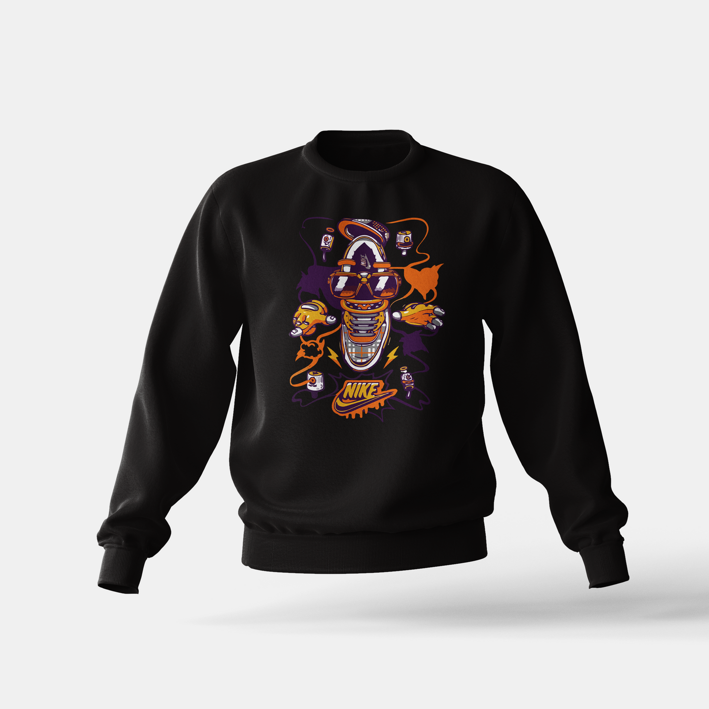 Skyline Mode Sweatshirt