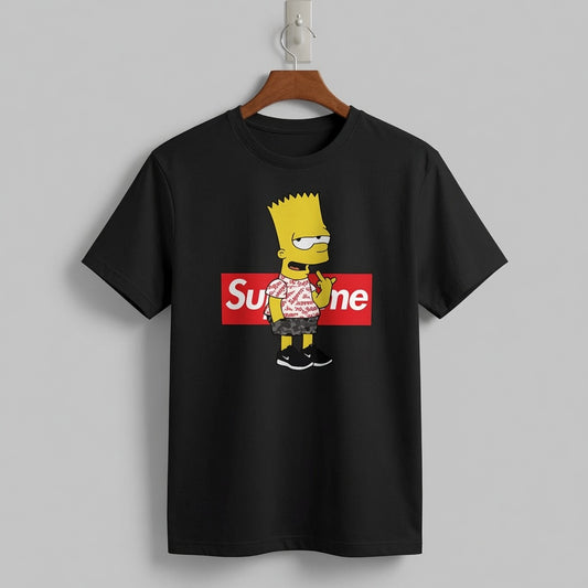 Bart Simpson "Attitude" Graphic Tee
