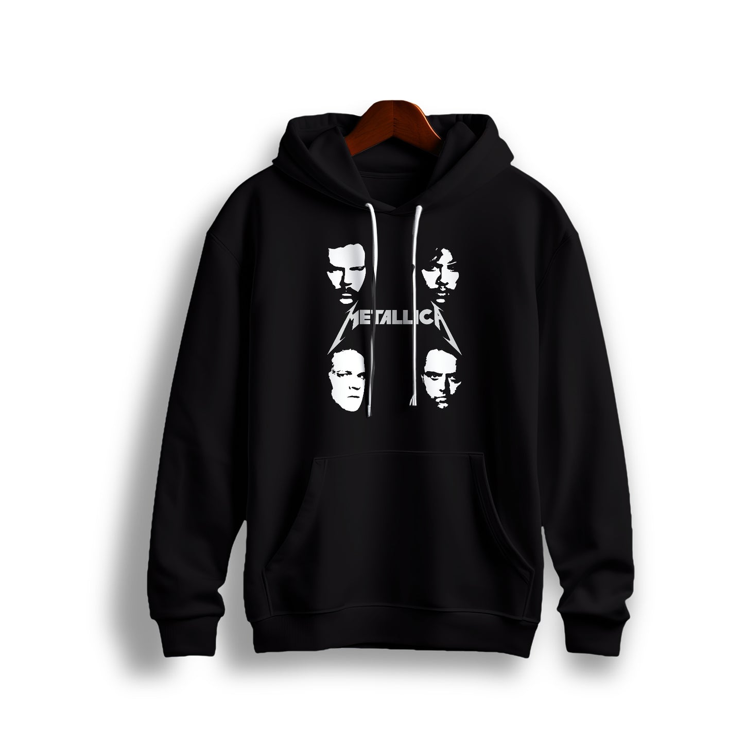 Metallica Band Members Black Hoodie