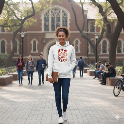 Welcome to the Upside Down Hoodie – Stranger Things Inspired Graphic Pullover