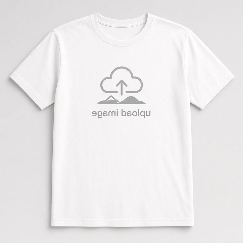 Custom Photo T-Shirt – Upload Your Own Image