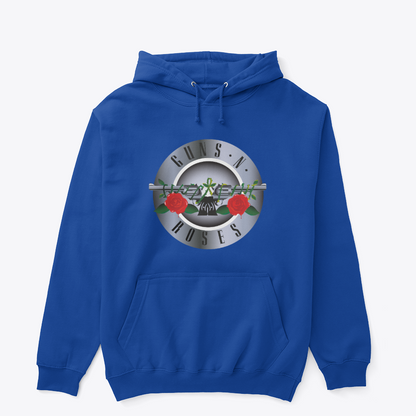 Guns & Roses Classic Bullet Logo Pullover Hoodie