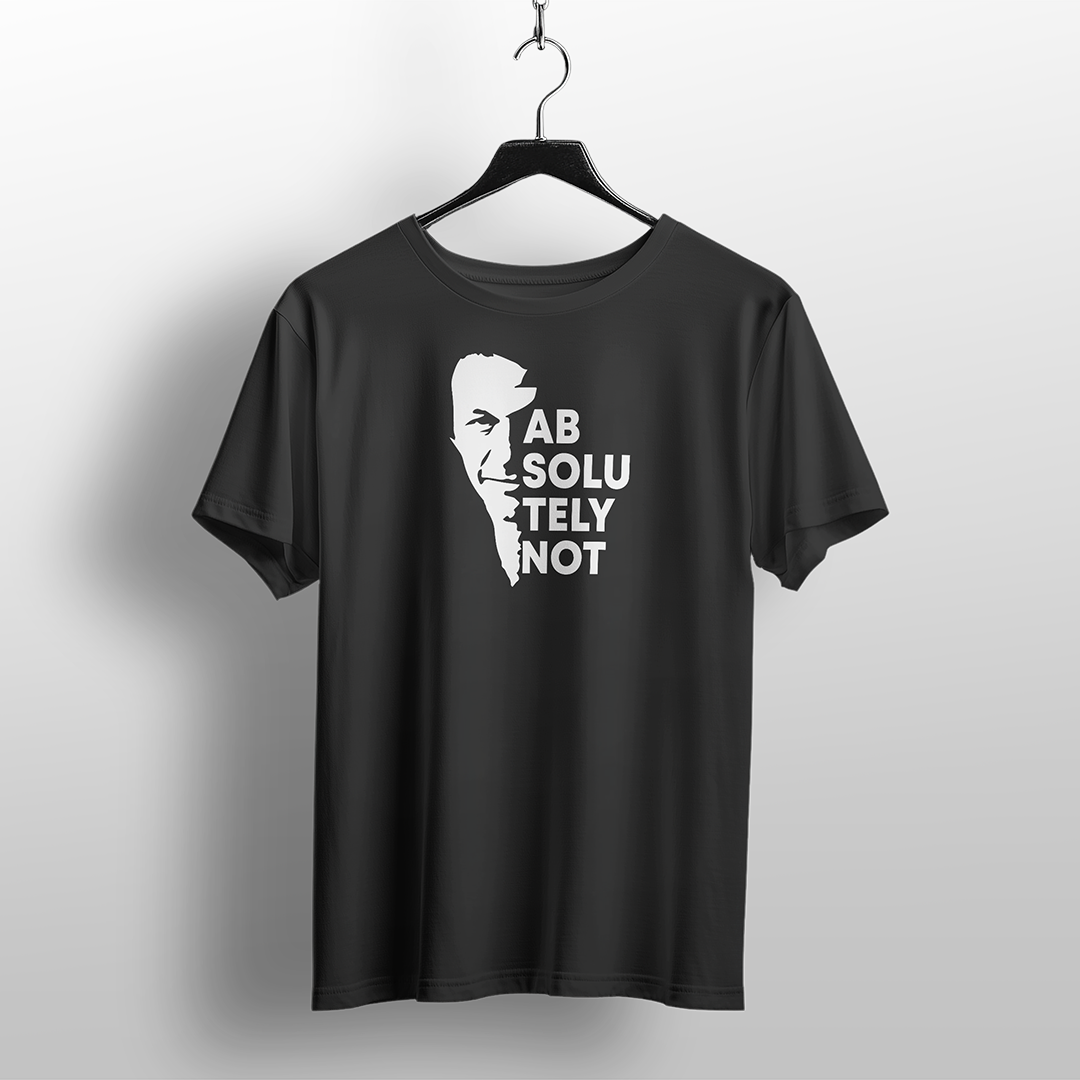 Absolutely Not – IK Graphic T-Shirt