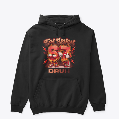 Six Seven Classic Meme Hoodie – Trending Streetwear Design