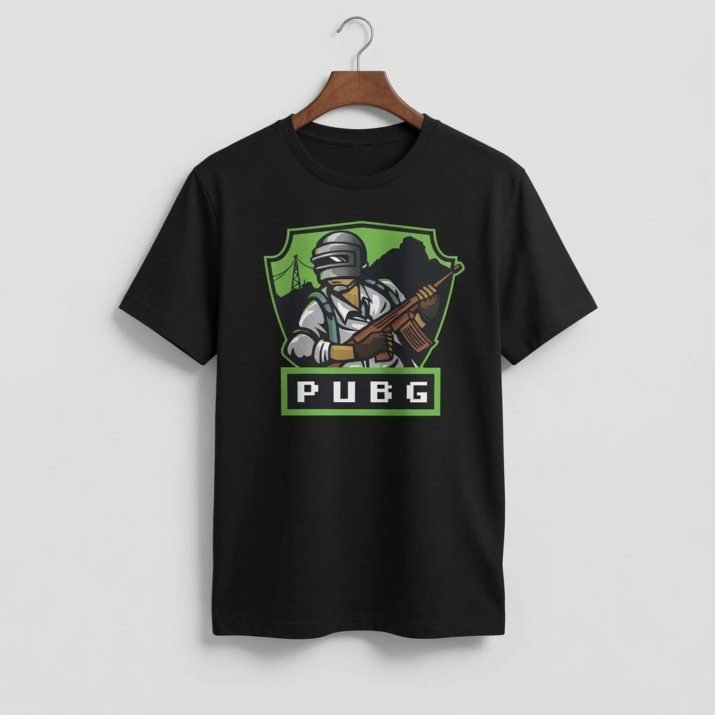 Men's PUBG Graphic T-Shirt