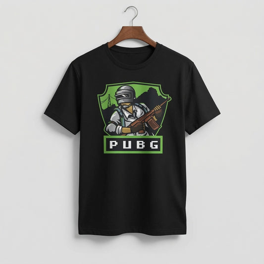 Men's PUBG Graphic T-Shirt