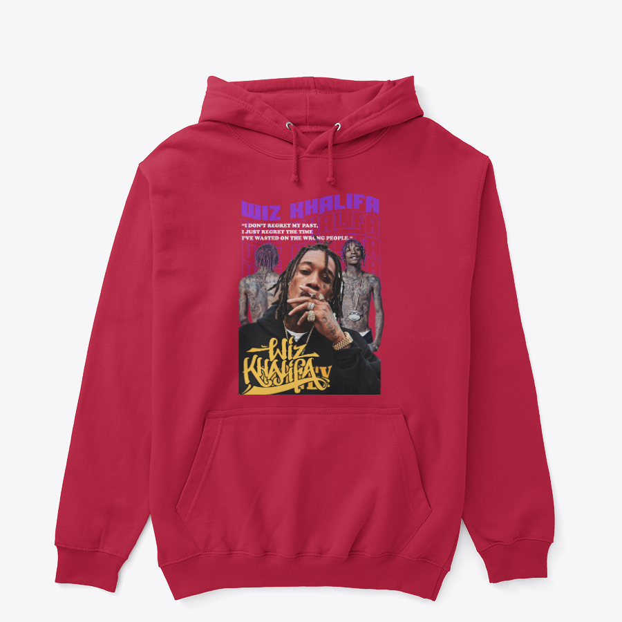 Wiz Khalifa Retro Tribute Hoodie
