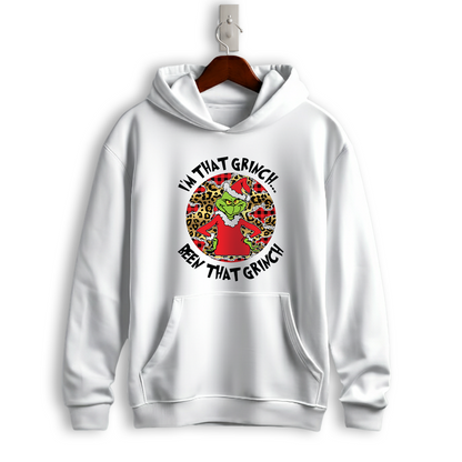 I'm That Grinch Been That Grinch Christmas Hoodie
