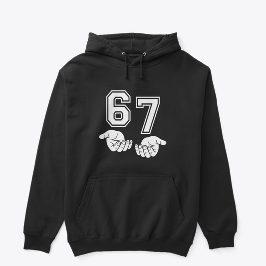 Six Seven “You Know” Meme Hoodie – Urban Street Style
