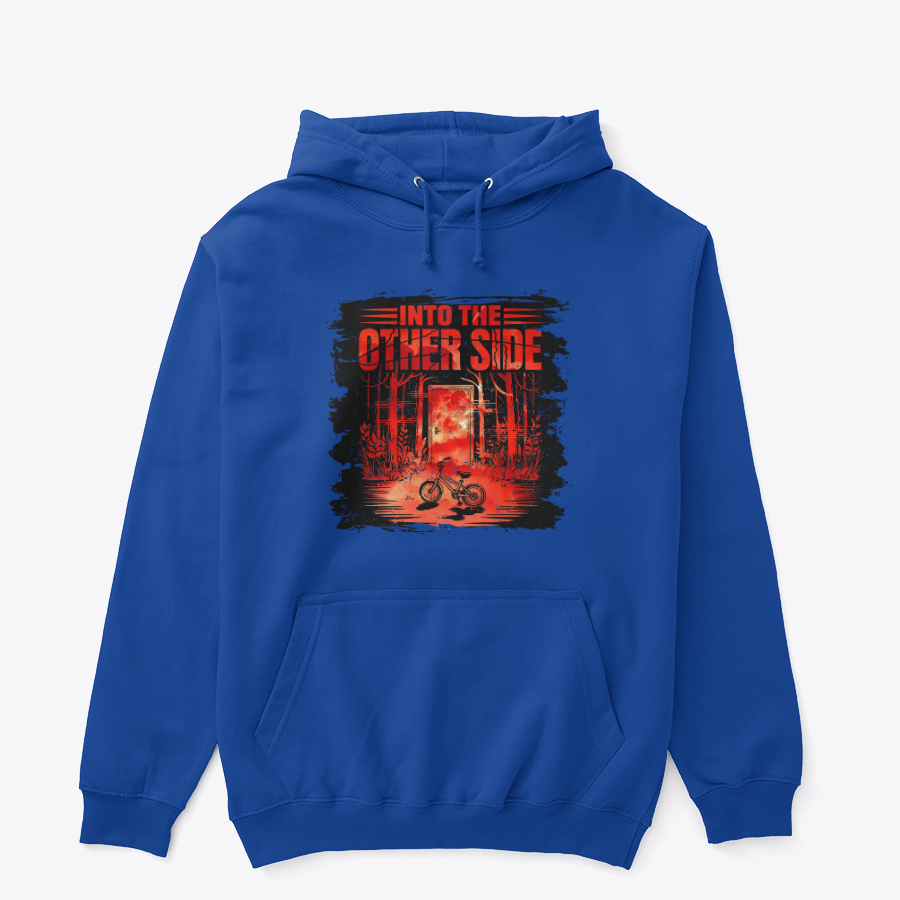 Stranger Things Into the Other Side Hoodie – Upside Down Graphic Pullover