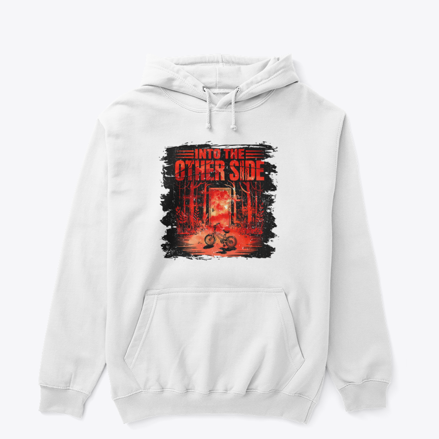 Stranger Things Into the Other Side Hoodie – Upside Down Graphic Pullover