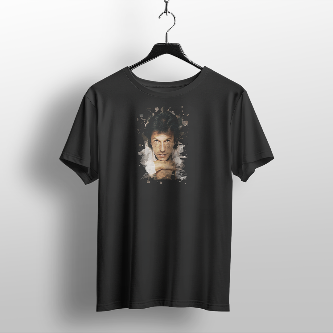 Imran Khan – Classic Edition Graphic T-Shirt