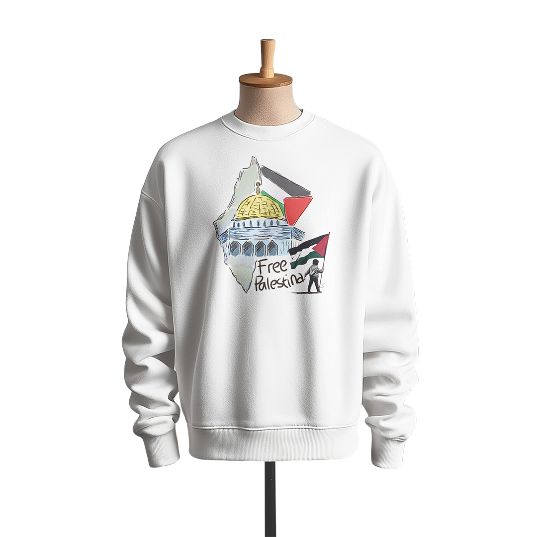 Al-Aqsa Heritage Crewneck