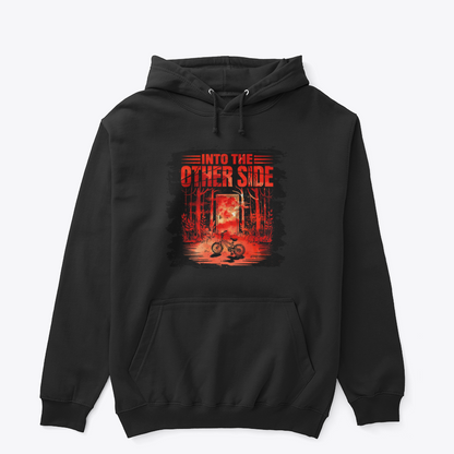 Stranger Things Into the Other Side Hoodie – Upside Down Graphic Pullover