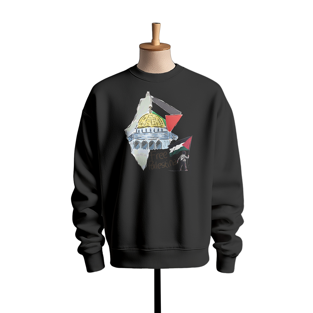 Al-Aqsa Heritage Crewneck