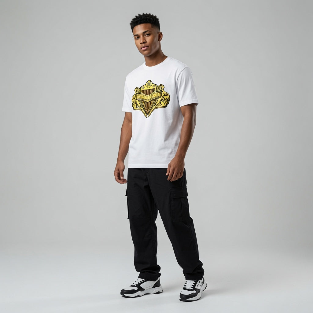 EVOLUTION "Paid, Laid & Made" Graphic Premium T-Shirt