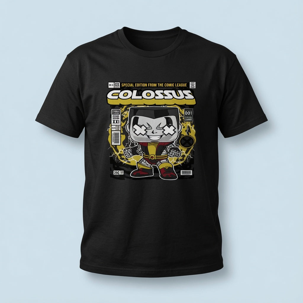 Colossus X-Men Comic Book Graphic Tee
