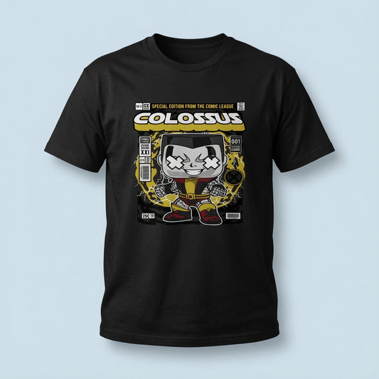 Colossus X-Men Comic Book Graphic Tee