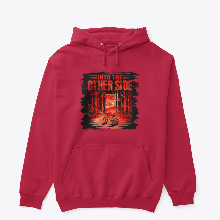 Stranger Things Into the Other Side Hoodie – Upside Down Graphic Pullover