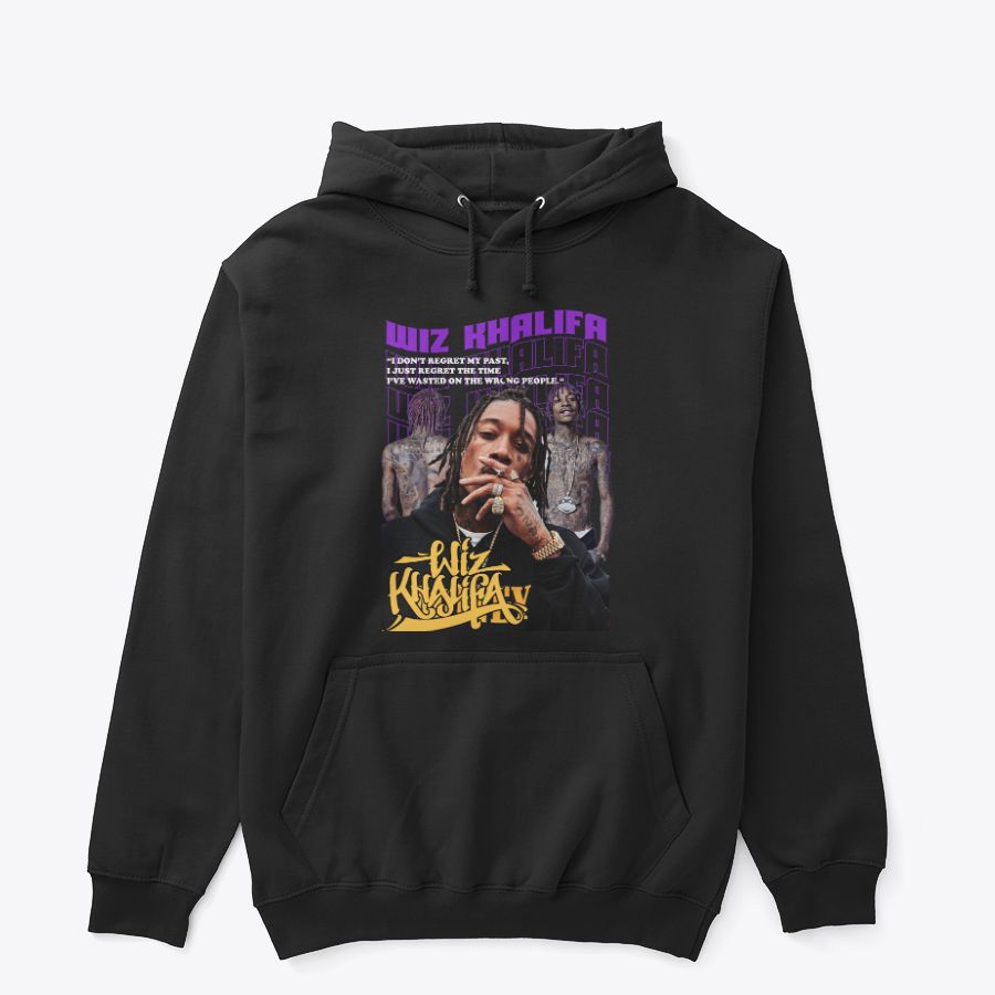 Wiz Khalifa Retro Tribute Hoodie