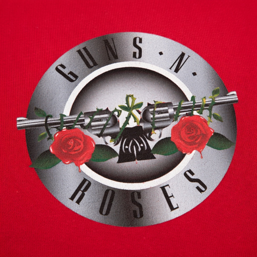 Guns & Roses Classic Bullet Logo Pullover Hoodie