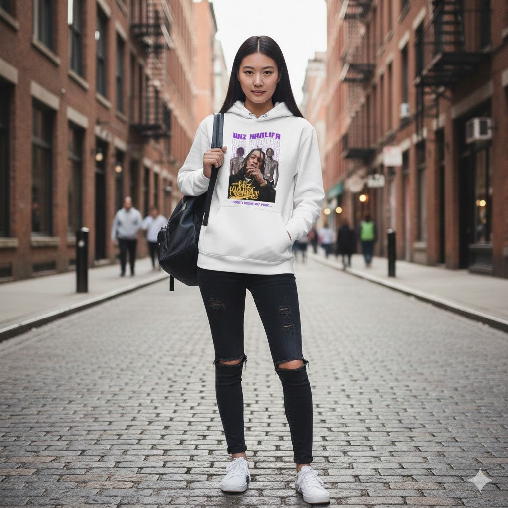 Wiz Khalifa Retro Tribute Hoodie