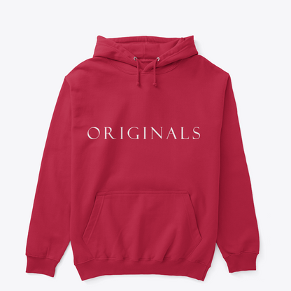 Originals Core Centered Typography Hoodie